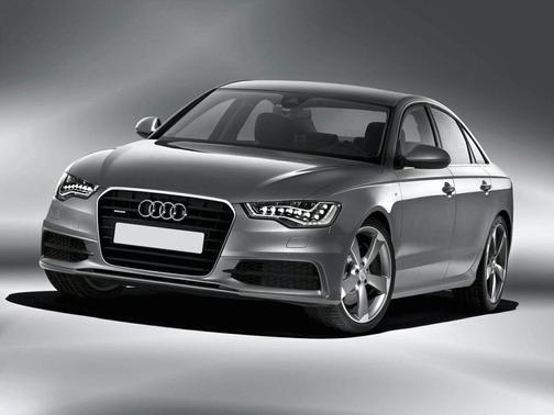 Blue Metallic 2014 Audi A6 3.0T Prestige Quattro