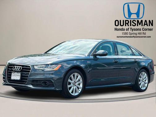 Aviator Blue Metallic 2014 Audi A6 3.0T Prestige Quattro