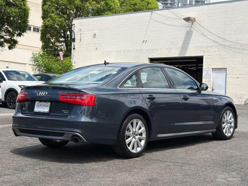 Blue Metallic 2014 Audi A6 3.0T Prestige Quattro