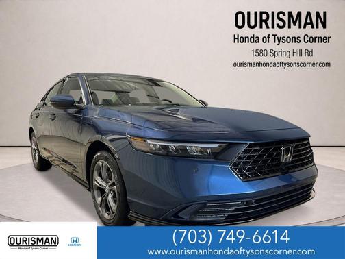 Canyon River Bl 2026 Honda Accord Hybrid EX-L