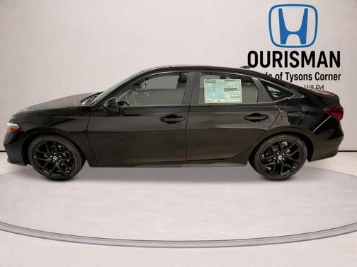 Crystal Black Pearl 2026 Honda Civic Sport