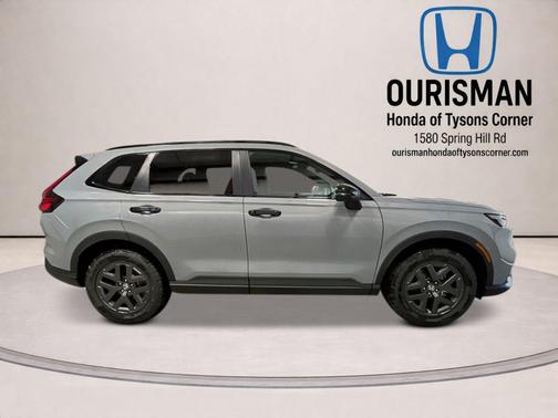 Gray 2026 Honda CR-V Hybrid TrailSport AWD