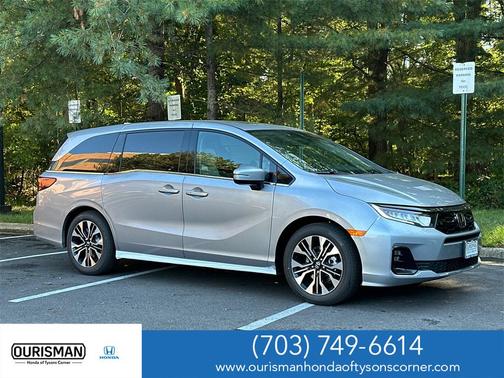 2026 Honda Odyssey Elite