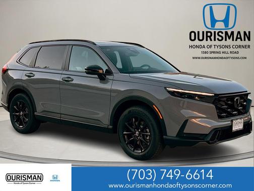 2026 Honda CR-V Hybrid Sport-L AWD