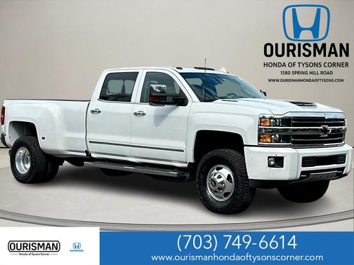 2019 Chevrolet Silverado 3500 High Country