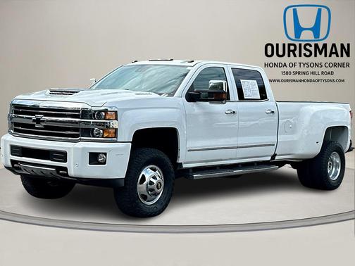 2019 Chevrolet Silverado 3500 High Country