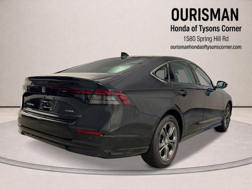 Crystal Black Pearl 2026 Honda Accord Hybrid EX-L