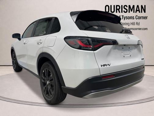 Platinum White 2027 Honda HR-V Sport