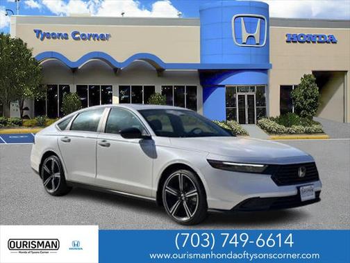 2025 Honda Accord Hybrid Base