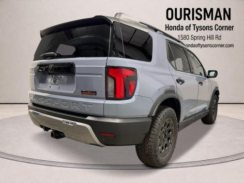 Gray 2026 Honda Passport AWD TrailSport Elite