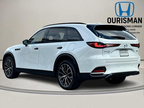 2025 Mazda CX-70 PHEV Premium Plus Package