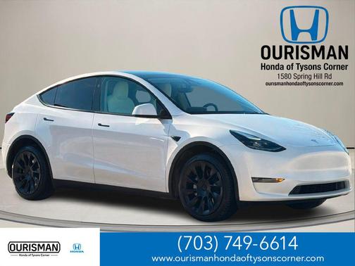 2023 Tesla Model Y Long Range Dual Motor All-Wheel Drive