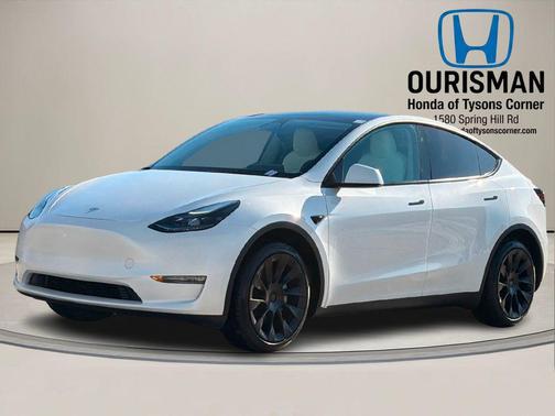 2023 Tesla Model Y Long Range Dual Motor All-Wheel Drive