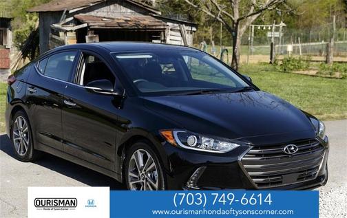 2017 Hyundai ELANTRA Limited