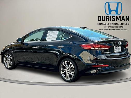 2017 Hyundai ELANTRA Limited