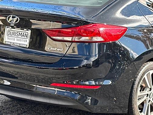 2017 Hyundai ELANTRA Limited