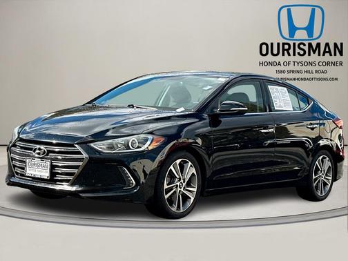 2017 Hyundai ELANTRA Limited