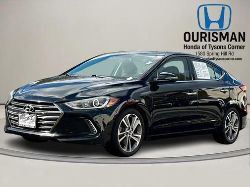 2017 Hyundai ELANTRA Limited
