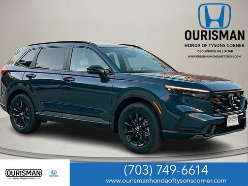 2026 Honda CR-V Hybrid Sport-L AWD