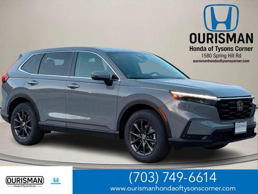 2026 Honda CR-V EX-L AWD