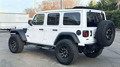 2022 Jeep Wrangler Willys