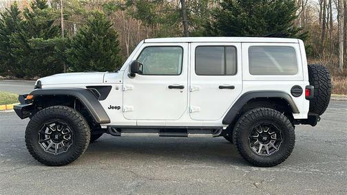 2022 Jeep Wrangler Willys