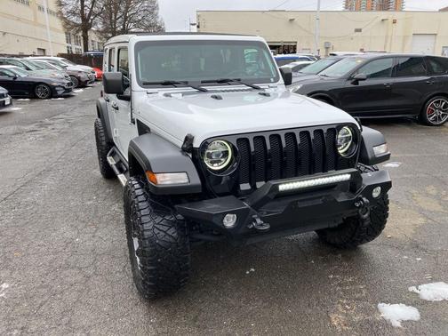 2022 Jeep Wrangler Willys