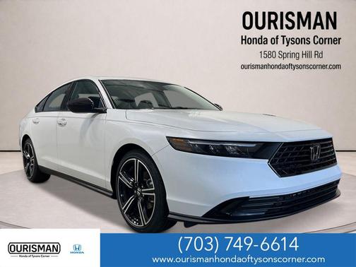 Platinum White 2026 Honda Accord SE