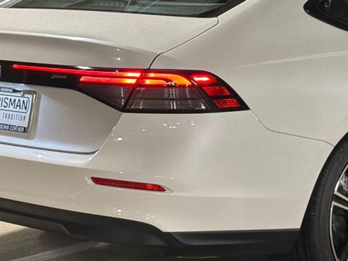 Platinum White 2026 Honda Accord SE