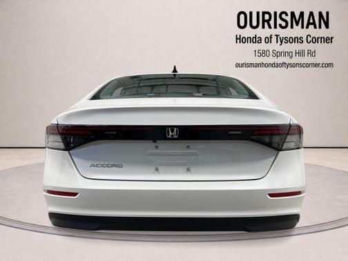Platinum White 2026 Honda Accord SE