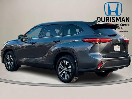 2020 Toyota Highlander XLE