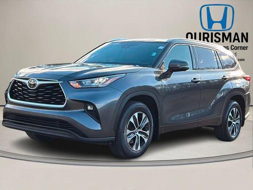 2020 Toyota Highlander XLE