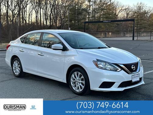 2019 Nissan Sentra SV