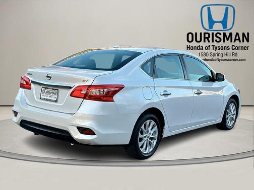 2019 Nissan Sentra SV