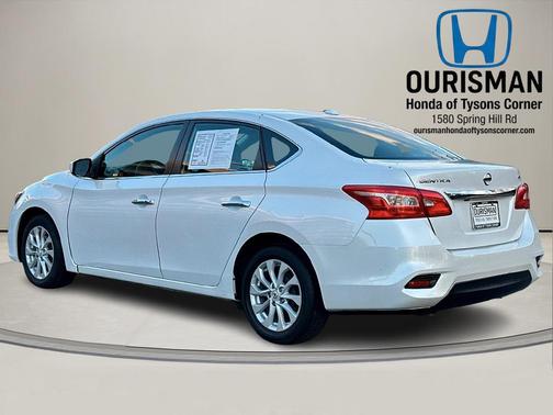 2019 Nissan Sentra SV