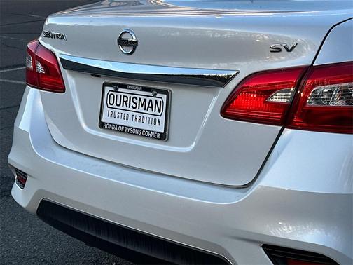 2019 Nissan Sentra SV