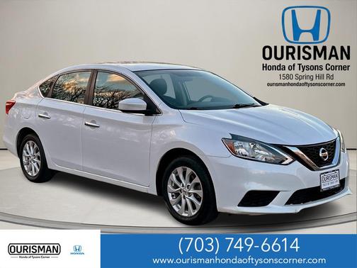 2019 Nissan Sentra SV