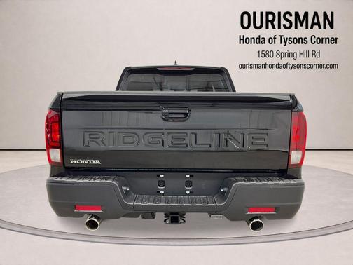 Crystal Black Pearl 2026 Honda Ridgeline RTL