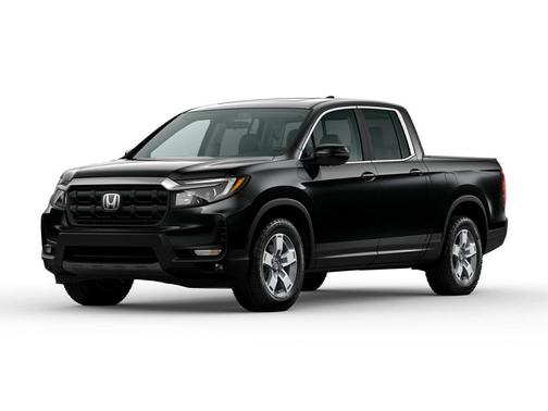 Crystal Black Pearl 2026 Honda Ridgeline RTL