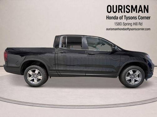 Crystal Black Pearl 2026 Honda Ridgeline RTL