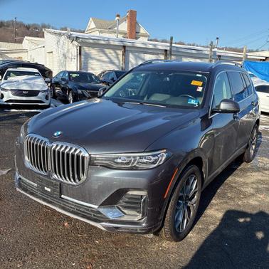 2020 BMW X7 xDrive40i