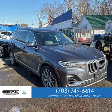 2020 BMW X7 xDrive40i