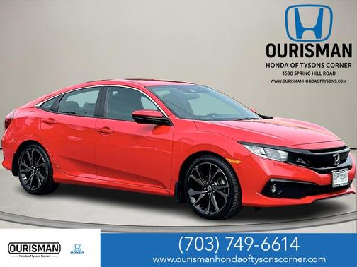2019 Honda Civic Sport