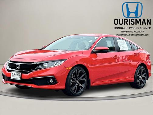 2019 Honda Civic Sport