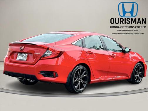 2019 Honda Civic Sport