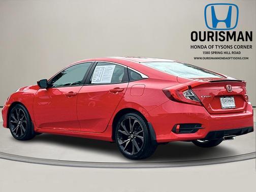 2019 Honda Civic Sport
