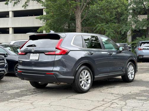 Meteorite Gray Metallic 2024 Honda CR-V EX-L