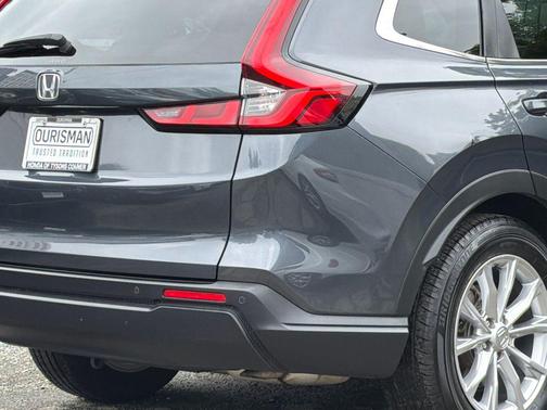 Meteorite Gray Metallic 2024 Honda CR-V EX-L