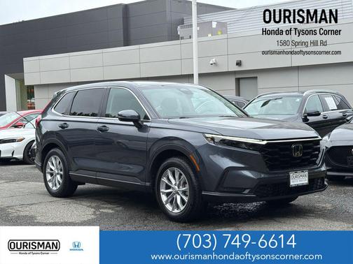 Meteorite Gray Metallic 2024 Honda CR-V EX-L