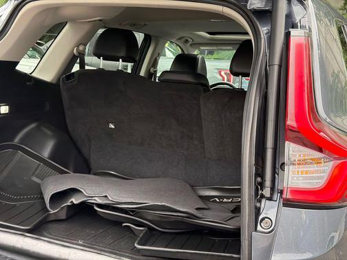 Meteorite Gray Metallic 2024 Honda CR-V EX-L
